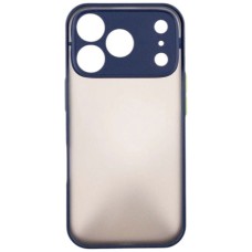 Чохол Apple iPhone 17 Pro, Dengos Matt, Синій
