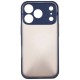 Чохол Apple iPhone 17 Pro, Dengos Matt, Синій