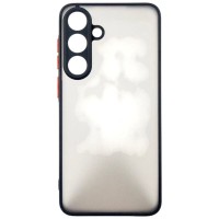 Чехол Samsung Galaxy S25 FE, Dengos Matt, Черный