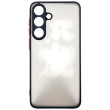 Чохол Samsung Galaxy S25 FE, Dengos Matt, Чорний