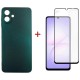 Чохол Samsung A075 Galaxy A07, Dengos Soft, Зелений
