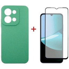 Чохол Xiaomi Poco C85, Redmi 15C, Dengos Soft, М'ятний