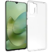 Чехол Motorola Moto G06, Dengos, Прозрачный