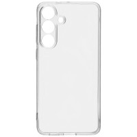 Чехол Samsung Galaxy S25 FE, Dengos, Прозрачный