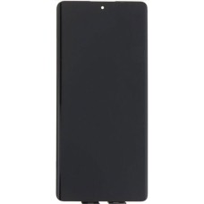 Дисплей Xiaomi Redmi Note 14 Pro 4G, з сенсором, без рамки, IPS, Чорний