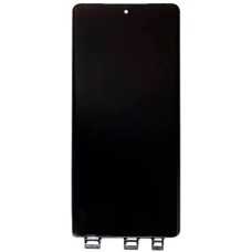 Дисплей OnePlus 12R, Ace 3, (Original), з сенсором, без рамки, Чорний