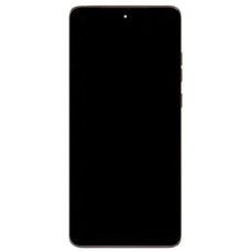 Дисплей Motorola Moto G86, Moto G86 Power, (Original), c сенсором, с рамкой, Синий