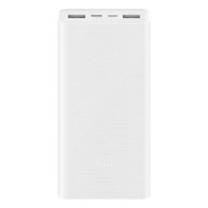 Павербанк (Power Bank) Xiaomi Mi 3, 20000 mAh, Белый
