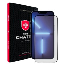 Захисне скло Apple iPhone 17 Air, NEU Chatel Corning, Чорний