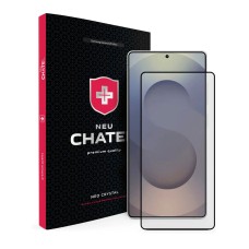 Захисне скло Samsung Galaxy S25, NEU Chatel Corning, Чорний