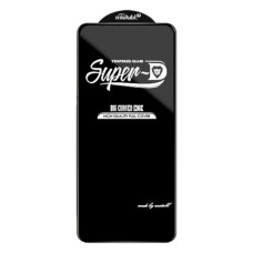 Захисне скло Xiaomi Redmi 15, Mietubl Super-D, 5D, Чорний