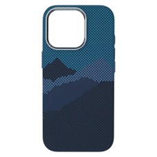Чохол Apple iPhone 13 Pro Max, D-Glory Ultra Slim, Blue Mountain, MagSafe, Синій