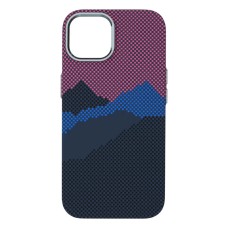 Чохол Apple iPhone 13, D-Glory Ultra Slim, Purple Mountain, MagSafe, Фіолетовий