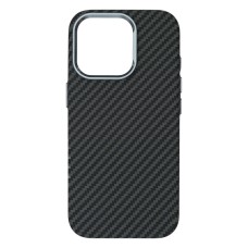 Чехол Apple iPhone 15, D-Glory Ultra Slim, MagSafe, Carbon, Черный