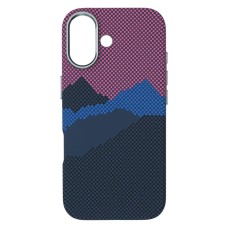 Чохол Apple iPhone 16, D-Glory Ultra Slim, Purple Mountain, MagSafe, Фіолетовий
