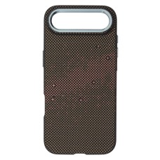 Чохол Apple iPhone 17 Air, D-Glory Ultra Slim, Brown Pixel, MagSafe, Коричневий