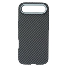 Чохол Apple iPhone 17 Air, D-Glory Ultra Slim, Carbon, MagSafe, Чорний