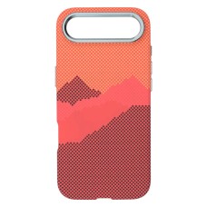 Чохол Apple iPhone 17 Air, D-Glory Ultra Slim, Orange Mountain, MagSafe, Помаранчевий