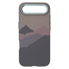 Чохол Apple iPhone 17 Air, D-Glory Ultra Slim, Brown Mountain, MagSafe, Срібний