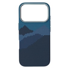 Чохол Apple iPhone 17 Pro, D-Glory Ultra Slim, Blue Mountain, MagSafe, Синій