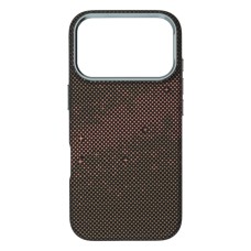 Чохол Apple iPhone 17 Pro, D-Glory Ultra Slim, Brown Pixel, MagSafe, Коричневий