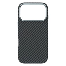 Чохол Apple iPhone 17 Pro, D-Glory Ultra Slim, Carbon, MagSafe, Чорний