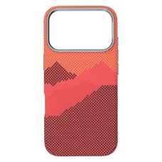 Чохол Apple iPhone 17 Pro Max, D-Glory Ultra Slim, Orange Mountain, MagSafe, Помаранчевий