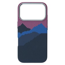 Чохол Apple iPhone 17 Pro, D-Glory Ultra Slim, Purple Mountain, MagSafe, Фіолетовий