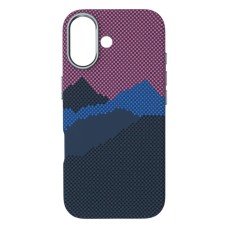 Чохол Apple iPhone 17, D-Glory Ultra Slim, Purple Mountain, MagSafe, Фіолетовий