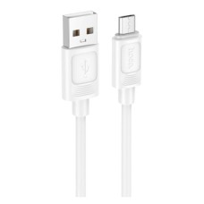 USB кабель Hoco X122, MicroUSB, 1.0 м., Білий