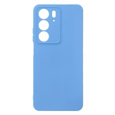 Чохол OPPO Realme C75, Original Soft Case, Linen Blue-Lilac, Блакитний