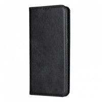 Чехол-книжка Xiaomi Redmi 15, Leather Case Fold, Черный