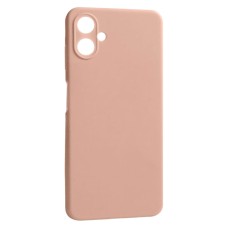 Чохол Samsung A075 Galaxy A07, Original Soft Case, Nude, Рожевий
