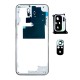 Корпус Xiaomi Poco M5s, (High quality), Белый