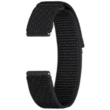 Ремінець Samsung Galaxy Watch 5, Galaxy Watch 6, R860 Galaxy Watch 4, R865 Galaxy Watch 4, R880 Galaxy Watch 4, R885 Galaxy Watch 4, Samsung D-Buckle Fabric, Чорний