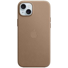 Чохол Apple iPhone 15 Plus, Apple FineWoven Case, MagSafe, Коричневий