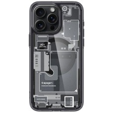 Чехол Apple iPhone 15 Pro, Spigen Ultra Hybrid MagFit, MagSafe, Zero One, Рисунок