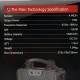 Колонка Bluetooth Sing-e ZQS1491W Mini, Чорний