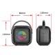 Колонка Bluetooth Sing-e ZQS-W3101 Mini, Чорний