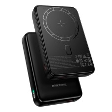 Павербанк (Power Bank) Borofone BJ82A Dawn, 10000 mAh, Черный