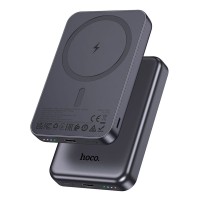 Павербанк (Power Bank) Hoco J160, 5000 mAh, Серый
