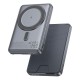 Павербанк (Power Bank) Hoco Q46 Title, 5000 mAh, Серебряный