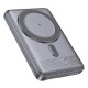 Павербанк (Power Bank) Hoco Q46 Title, 5000 mAh, Серебряный