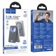 Павербанк (Power Bank) Hoco Q46 Title, 5000 mAh, Серебряный
