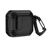 Чохол Apple AirPods 4, Armor Case, Чорний