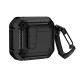 Чехол Apple AirPods 4, Armor Case, Черный