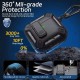 Чехол Apple AirPods 4, Armor Case, Черный