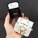 Чохол Apple AirPods, AirPods 2, Bears, Чорний