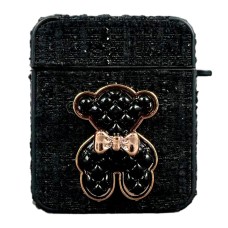 Чехол Apple AirPods Pro, Bears, Черный