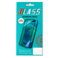 Захисне скло Xiaomi Poco C85, Redmi 15C, ARC, 4D, Чорний
